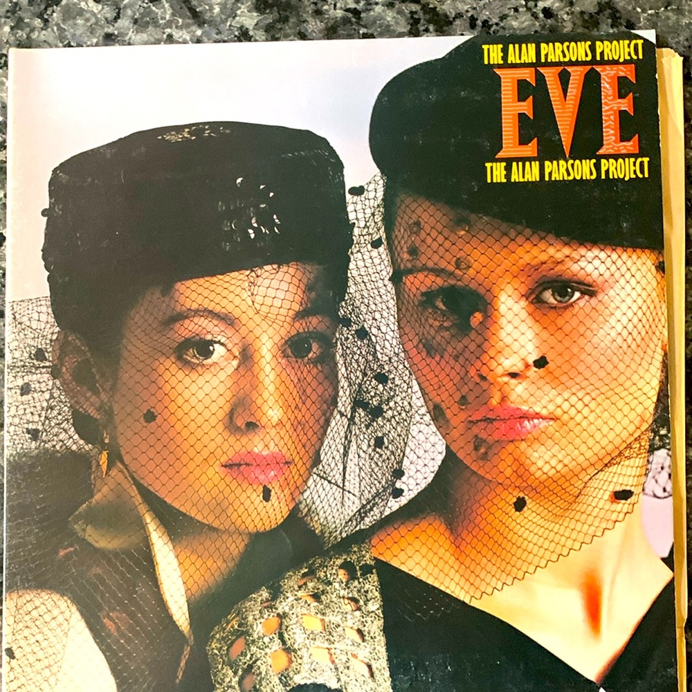 LP vintage Alan Parsons Project “Eve”